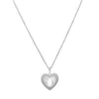 Collar Amen Emotion in Acero Zircone EMACCLCUB3 - EMACCLCUB3